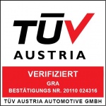 TÜV-zertifizierter Hersteller von Luftfahrwerken und Sonderanfertigungen
